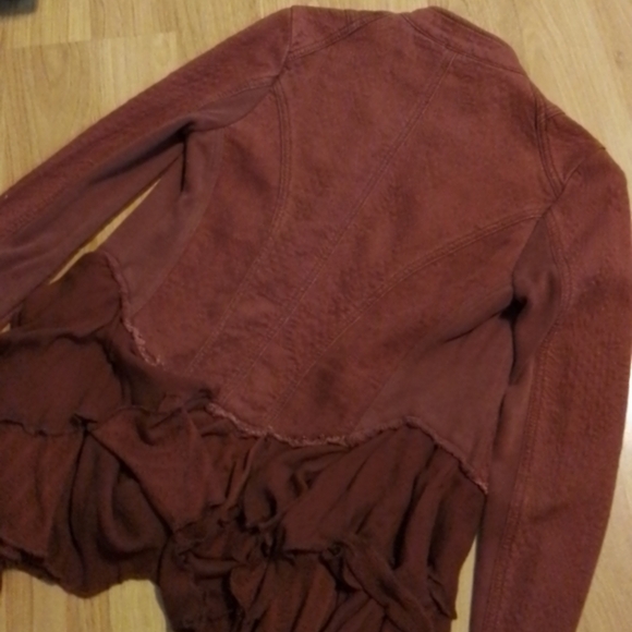 Free People Rust Jacket - Picture 10 of 16
